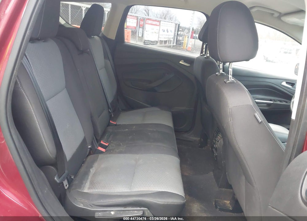 2017 FORD ESCAPE SE VIN: 1FMCU9GD7HUA68052