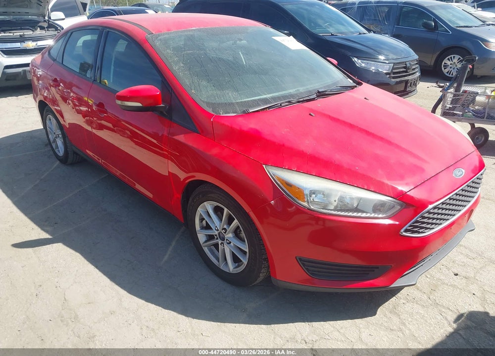 2015 FORD FOCUS SE VIN: 1FADP3F21FL324580