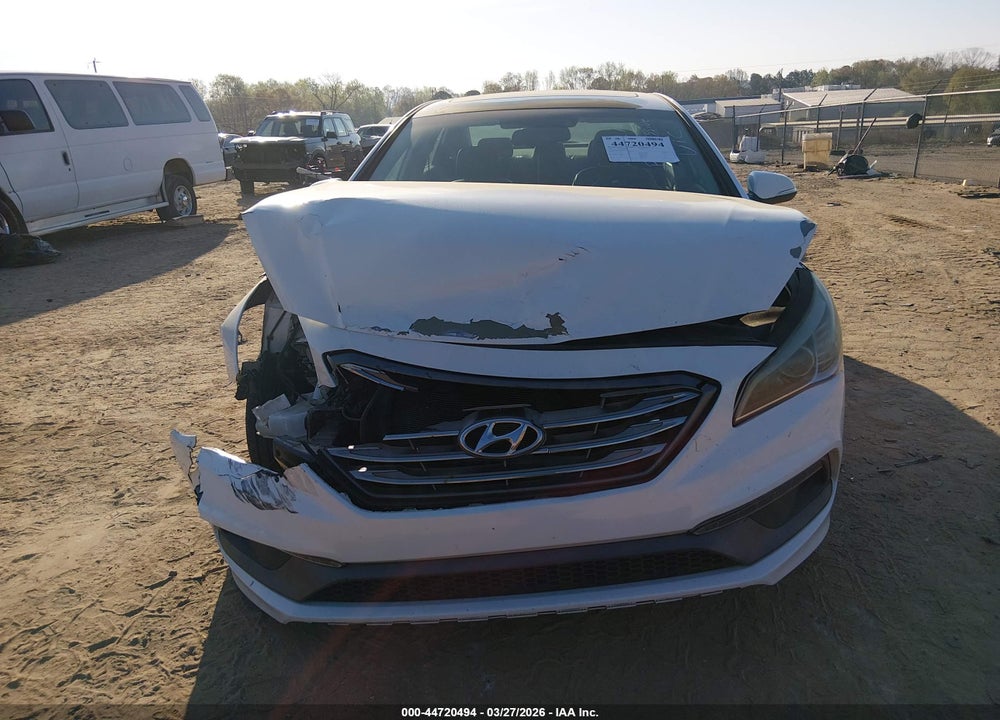 2017 HYUNDAI SONATA SPORT VIN: 5NPE34AF1HH450701