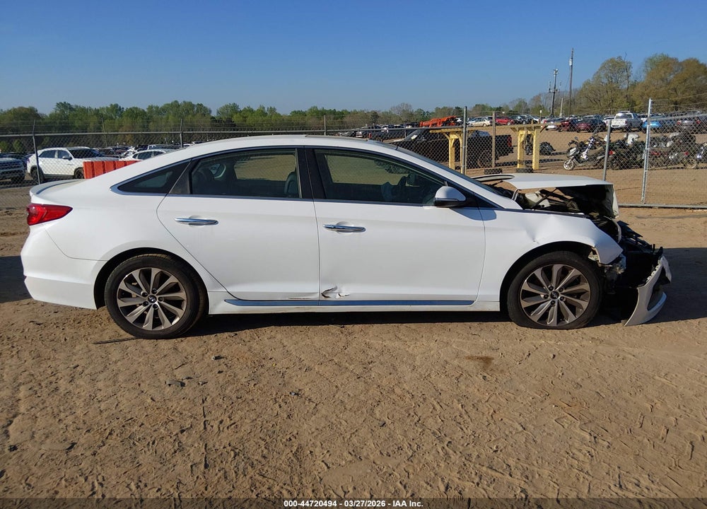 2017 HYUNDAI SONATA SPORT VIN: 5NPE34AF1HH450701