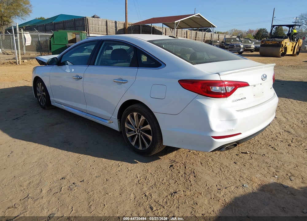 2017 HYUNDAI SONATA SPORT VIN: 5NPE34AF1HH450701