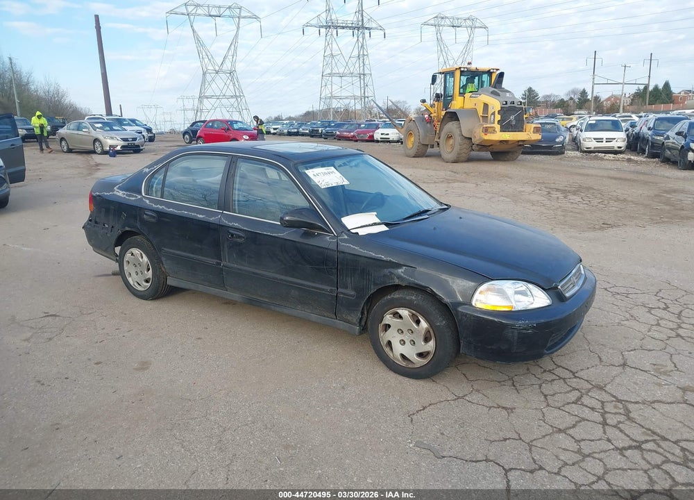 1997 HONDA CIVIC EX VIN: 2HGEJ8646VH570004