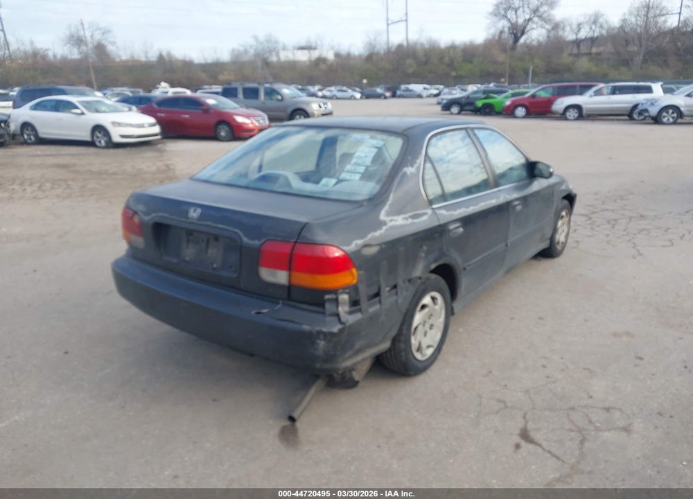 1997 HONDA CIVIC EX VIN: 2HGEJ8646VH570004
