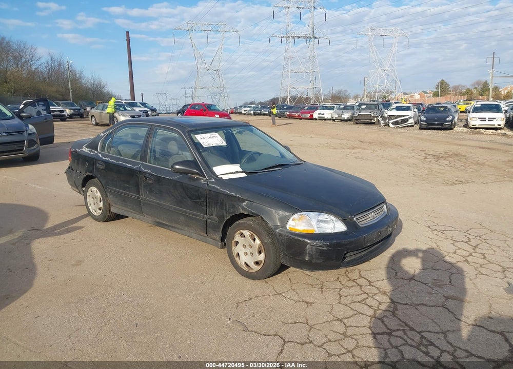 1997 HONDA CIVIC EX VIN: 2HGEJ8646VH570004