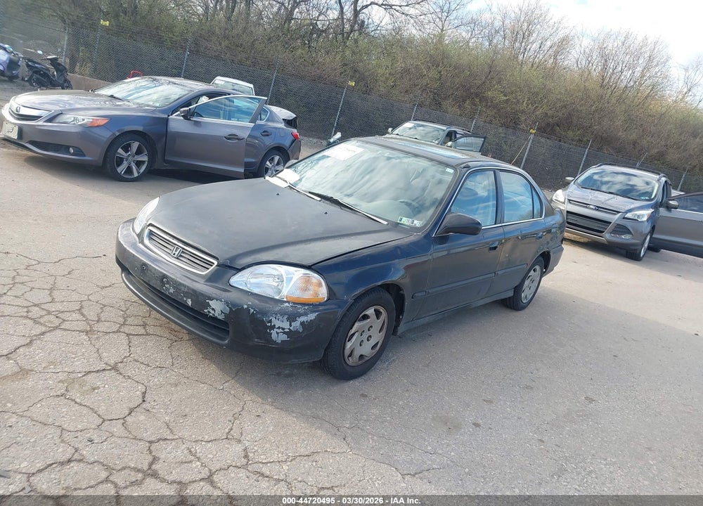 1997 HONDA CIVIC EX VIN: 2HGEJ8646VH570004