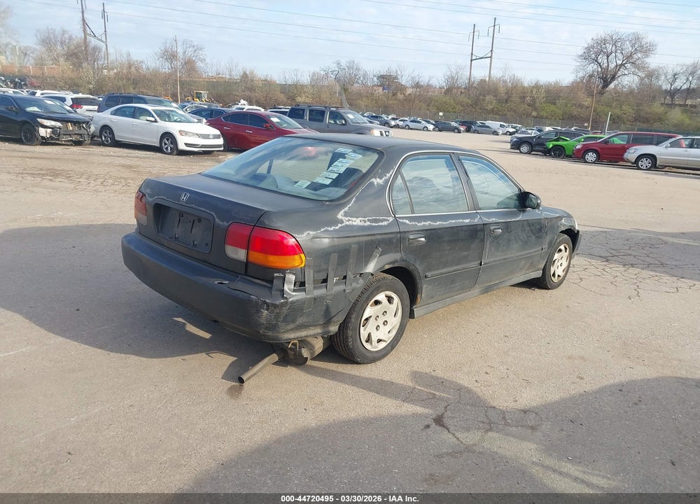 1997 HONDA CIVIC EX VIN: 2HGEJ8646VH570004