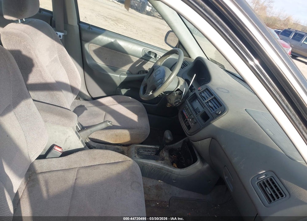 1997 HONDA CIVIC EX VIN: 2HGEJ8646VH570004