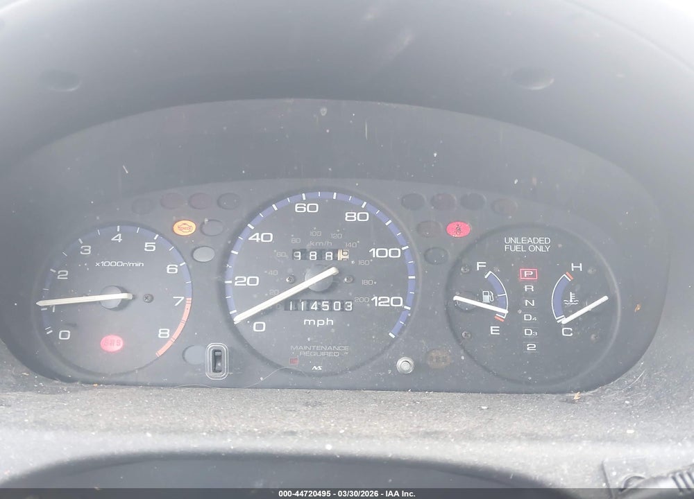 1997 HONDA CIVIC EX VIN: 2HGEJ8646VH570004