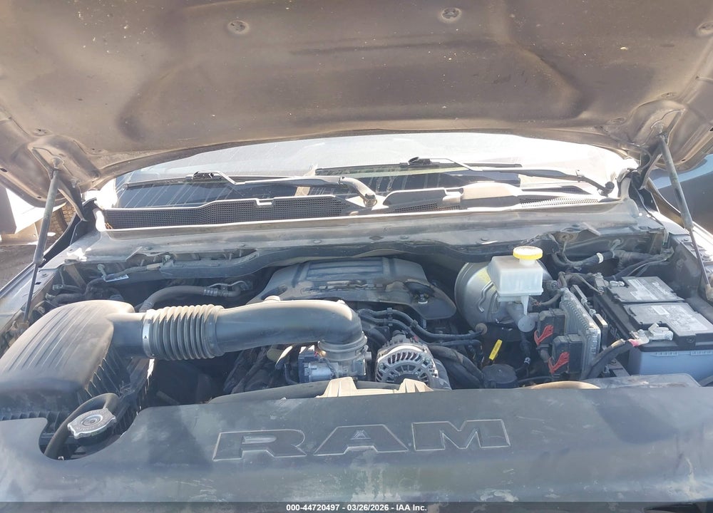 2022 RAM 1500 VIN: 1C6RREBT5NN125451