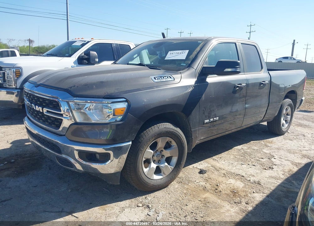 2022 RAM 1500 VIN: 1C6RREBT5NN125451