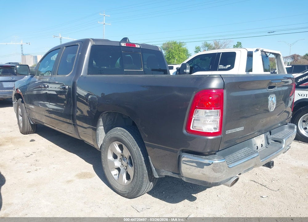 2022 RAM 1500 VIN: 1C6RREBT5NN125451