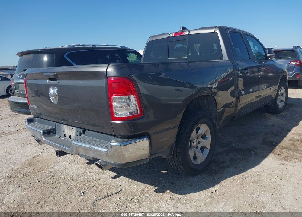 2022 RAM 1500 VIN: 1C6RREBT5NN125451