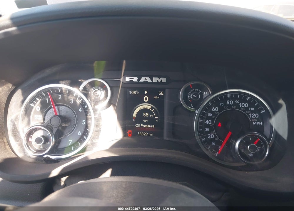 2022 RAM 1500 VIN: 1C6RREBT5NN125451