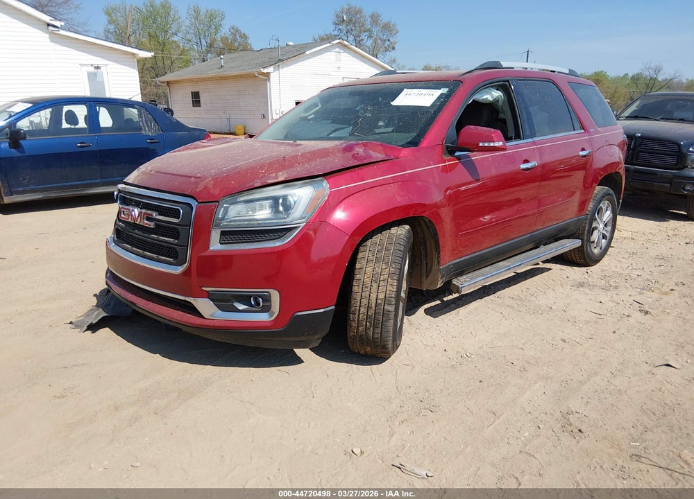 2013 GMC ACADIA SLT-1 VIN: 1GKKRRKD0DJ155283