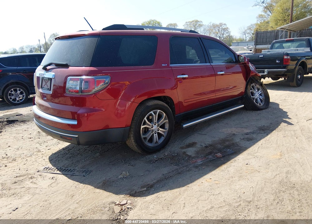 2013 GMC ACADIA SLT-1 VIN: 1GKKRRKD0DJ155283