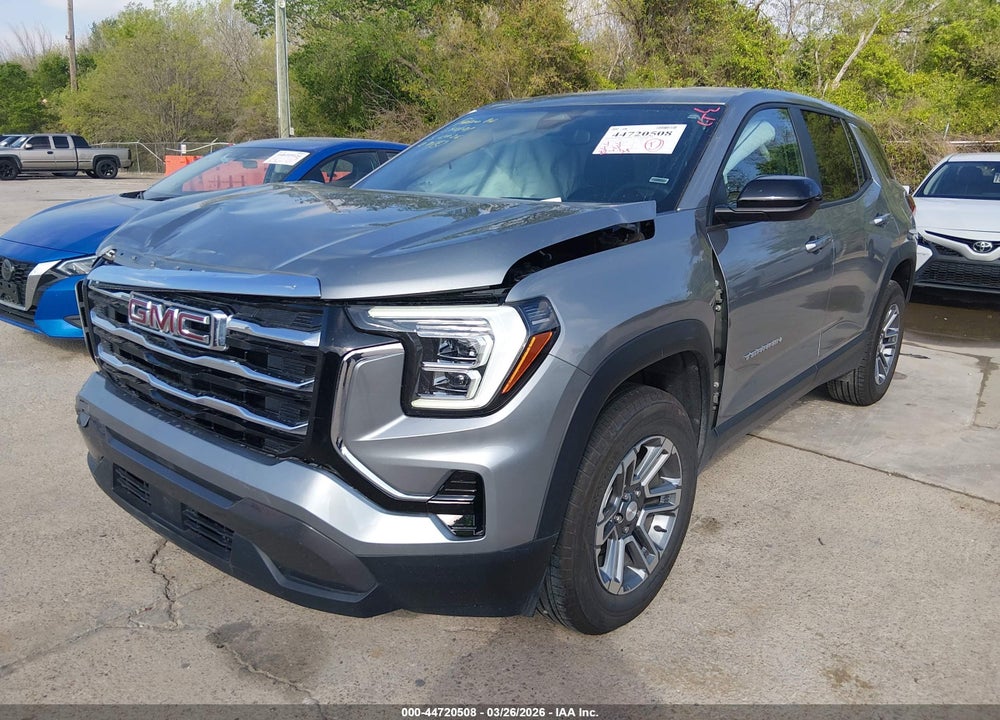 2026 GMC TERRAIN FWD ELEVATION VIN: 3GKALMEG6TL190231