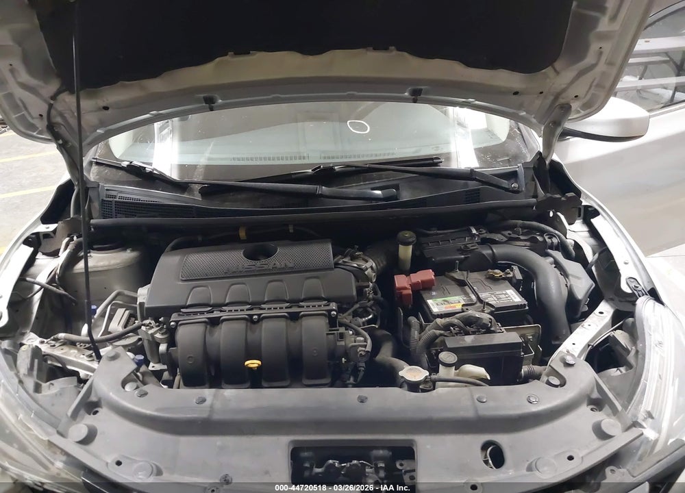 2017 NISSAN SENTRA SV VIN: 3N1AB7AP3HY365439