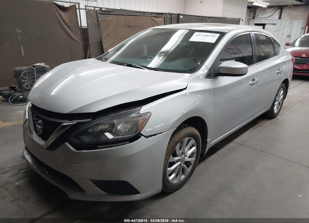 2017 NISSAN SENTRA SV VIN: 3N1AB7AP3HY365439