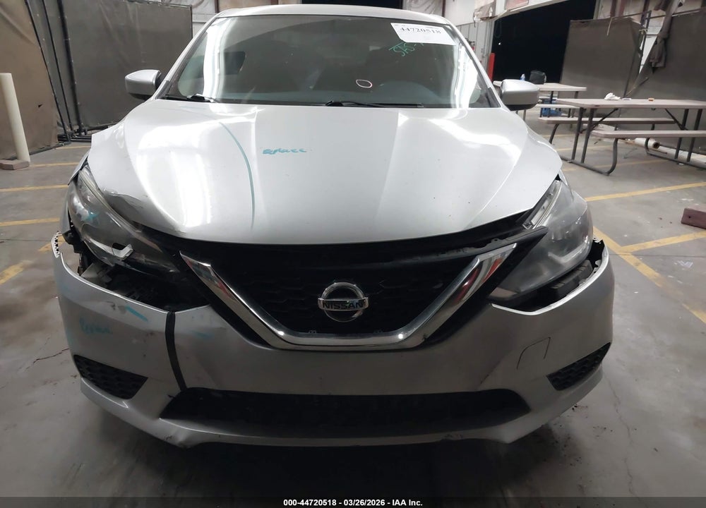 2017 NISSAN SENTRA SV VIN: 3N1AB7AP3HY365439