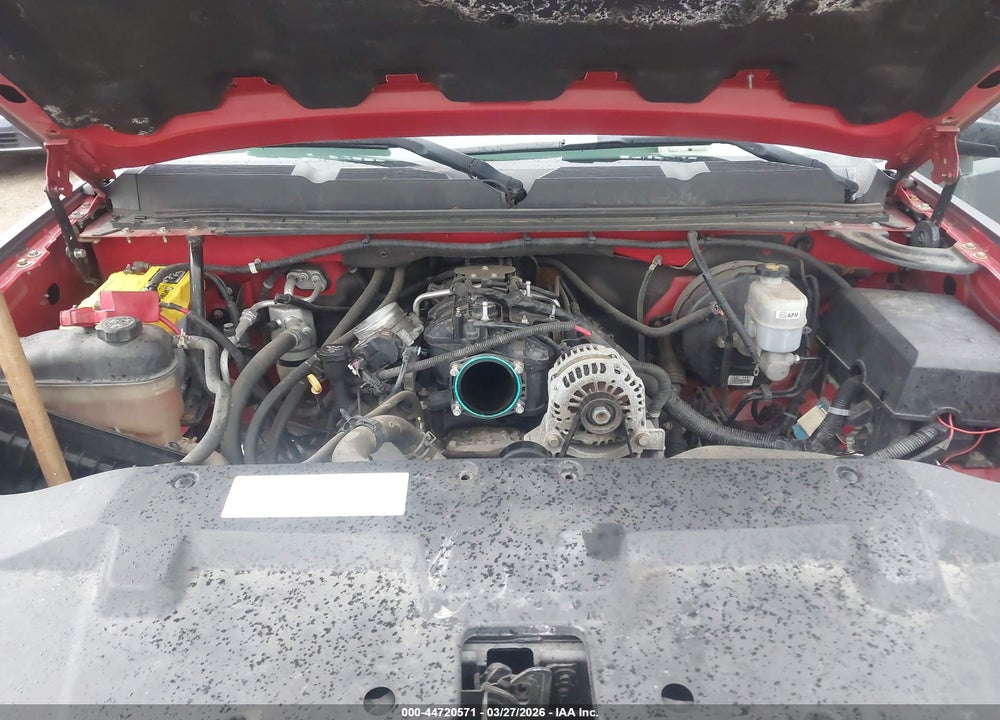 2010 CHEVROLET SILVERADO 1500 LT VIN: 1GCSKSE34AZ136856
