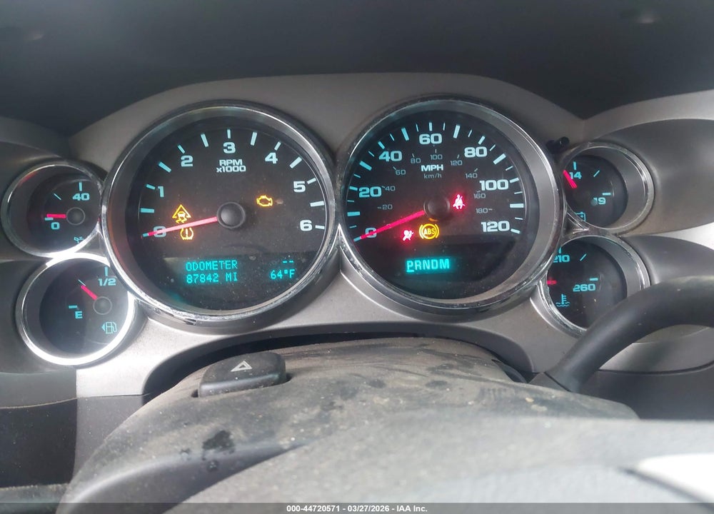 2010 CHEVROLET SILVERADO 1500 LT VIN: 1GCSKSE34AZ136856