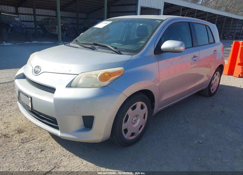 2010 SCION XD VIN: JTKKU4B47A1002417
