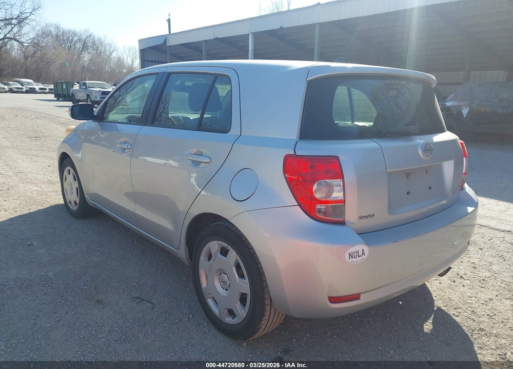 2010 SCION XD VIN: JTKKU4B47A1002417