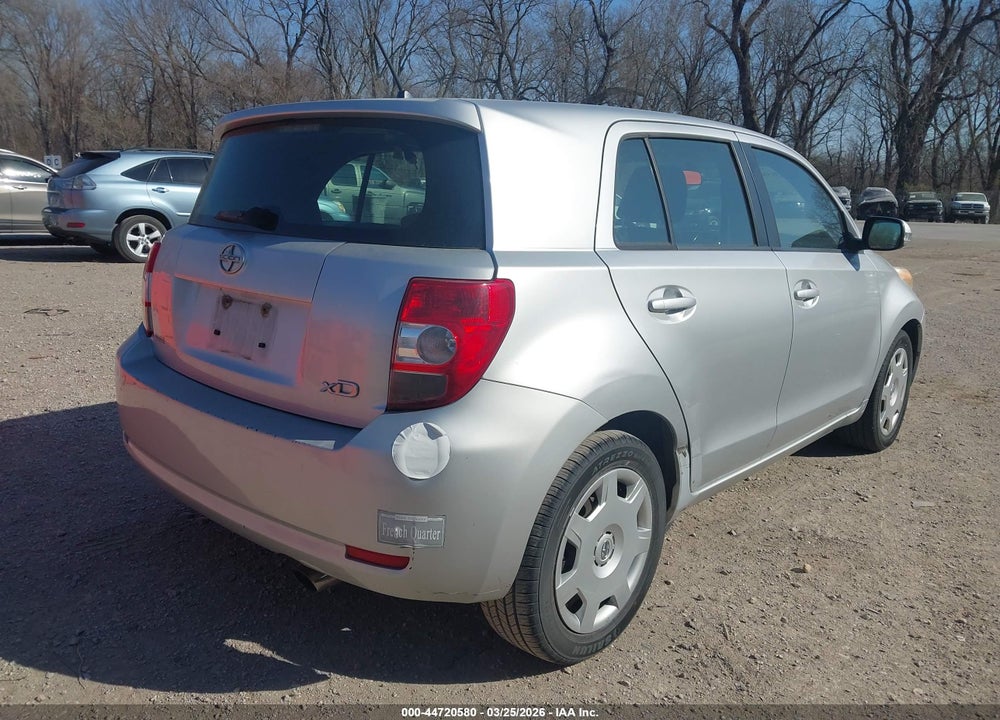 2010 SCION XD VIN: JTKKU4B47A1002417