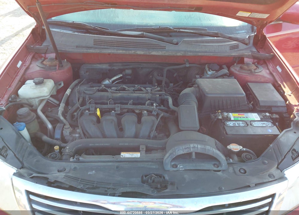 2009 KIA OPTIMA LX VIN: KNAGE228395304483
