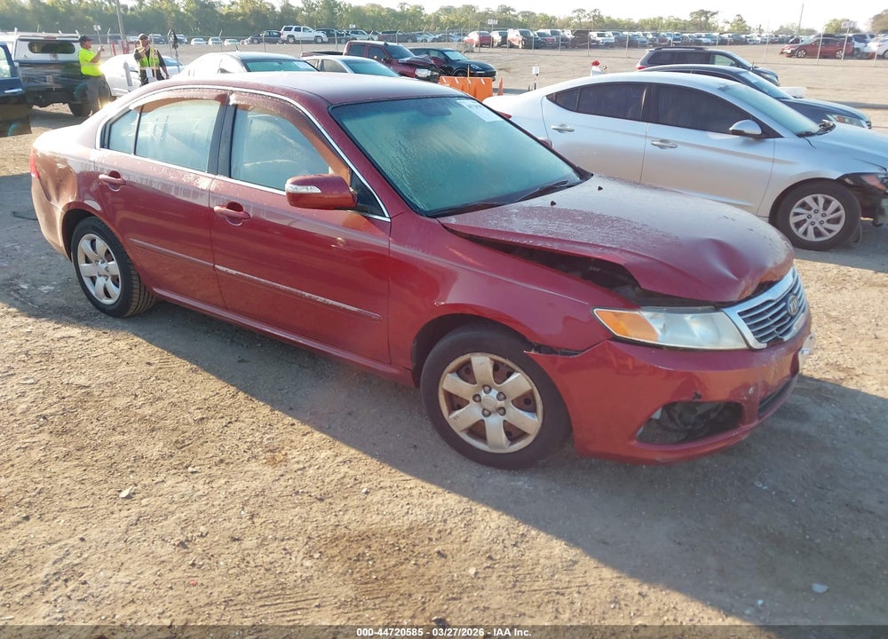 2009 KIA OPTIMA LX VIN: KNAGE228395304483