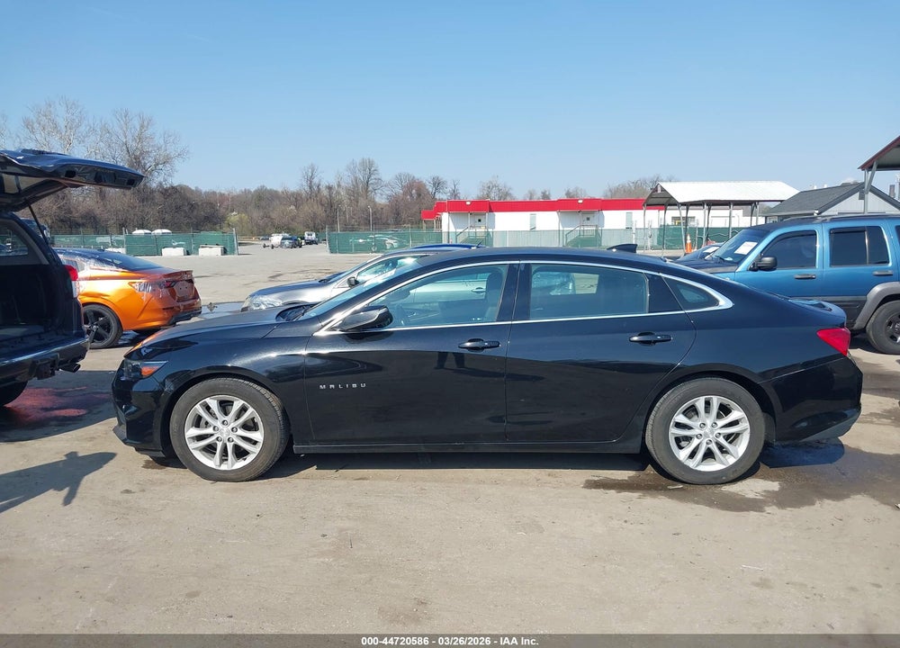 2017 CHEVROLET MALIBU 1LT VIN: 1G1ZE5ST8HF158133