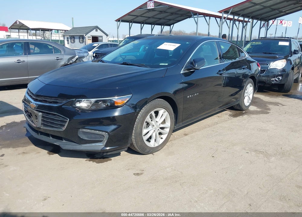 2017 CHEVROLET MALIBU 1LT VIN: 1G1ZE5ST8HF158133
