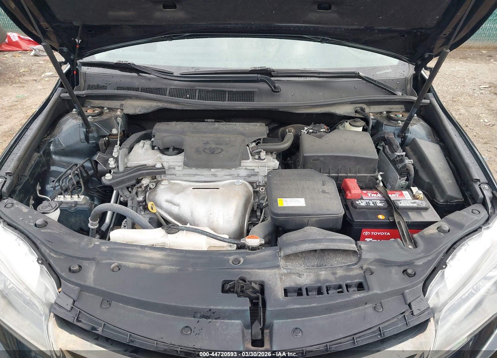 2016 TOYOTA CAMRY XSE VIN: 4T1BF1FK5GU544031