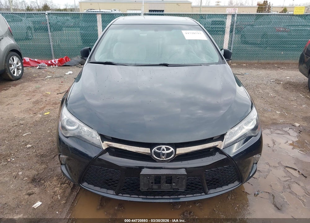 2016 TOYOTA CAMRY XSE VIN: 4T1BF1FK5GU544031