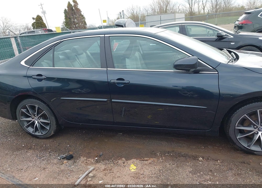 2016 TOYOTA CAMRY XSE VIN: 4T1BF1FK5GU544031