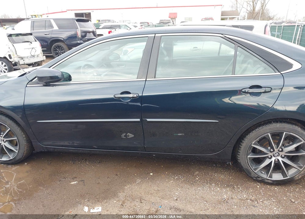 2016 TOYOTA CAMRY XSE VIN: 4T1BF1FK5GU544031