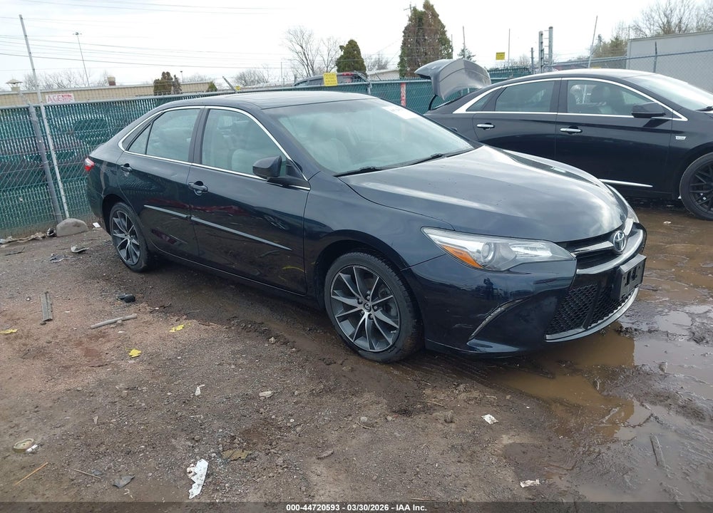 2016 TOYOTA CAMRY XSE VIN: 4T1BF1FK5GU544031