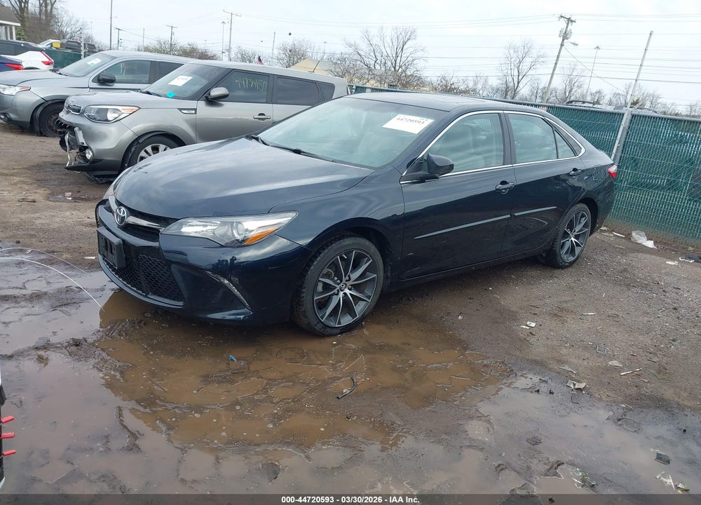 2016 TOYOTA CAMRY XSE VIN: 4T1BF1FK5GU544031