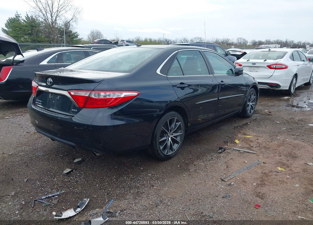 2016 TOYOTA CAMRY XSE VIN: 4T1BF1FK5GU544031