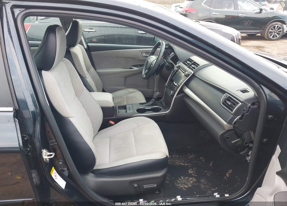 2016 TOYOTA CAMRY XSE VIN: 4T1BF1FK5GU544031