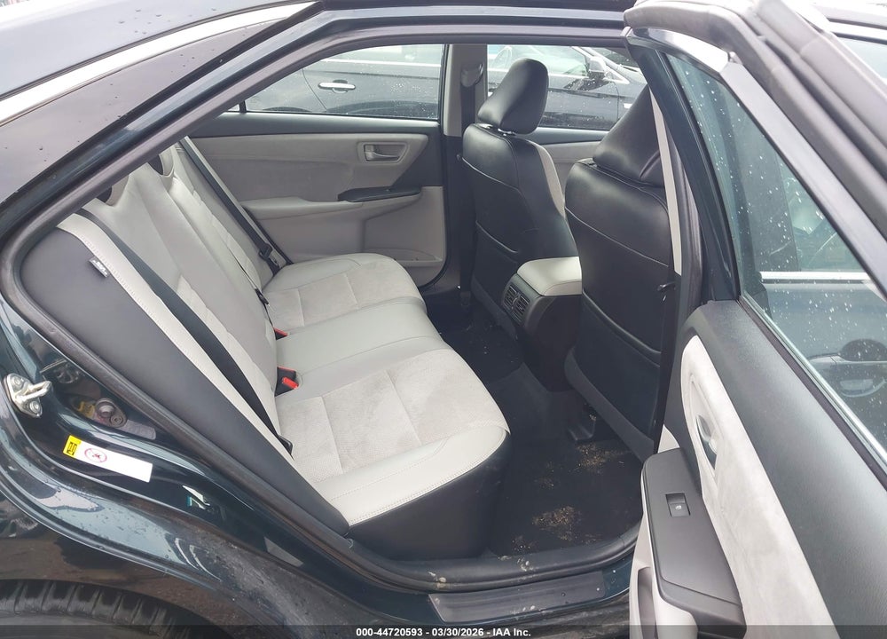 2016 TOYOTA CAMRY XSE VIN: 4T1BF1FK5GU544031