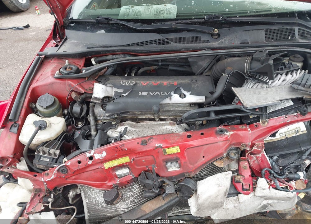 2004 TOYOTA CAMRY SOLARA SE VIN: 4T1CE38P24U883417