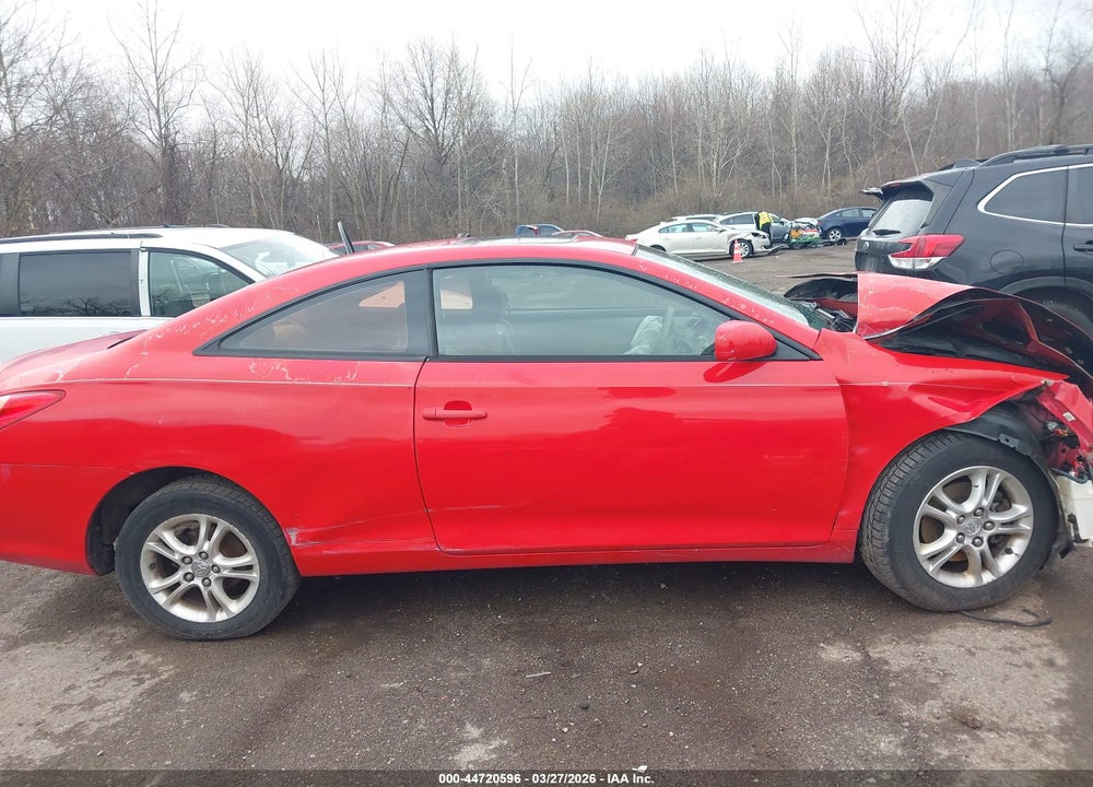2004 TOYOTA CAMRY SOLARA SE VIN: 4T1CE38P24U883417