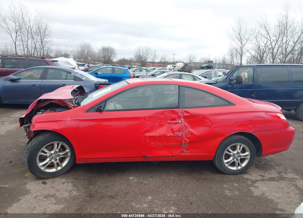 2004 TOYOTA CAMRY SOLARA SE VIN: 4T1CE38P24U883417
