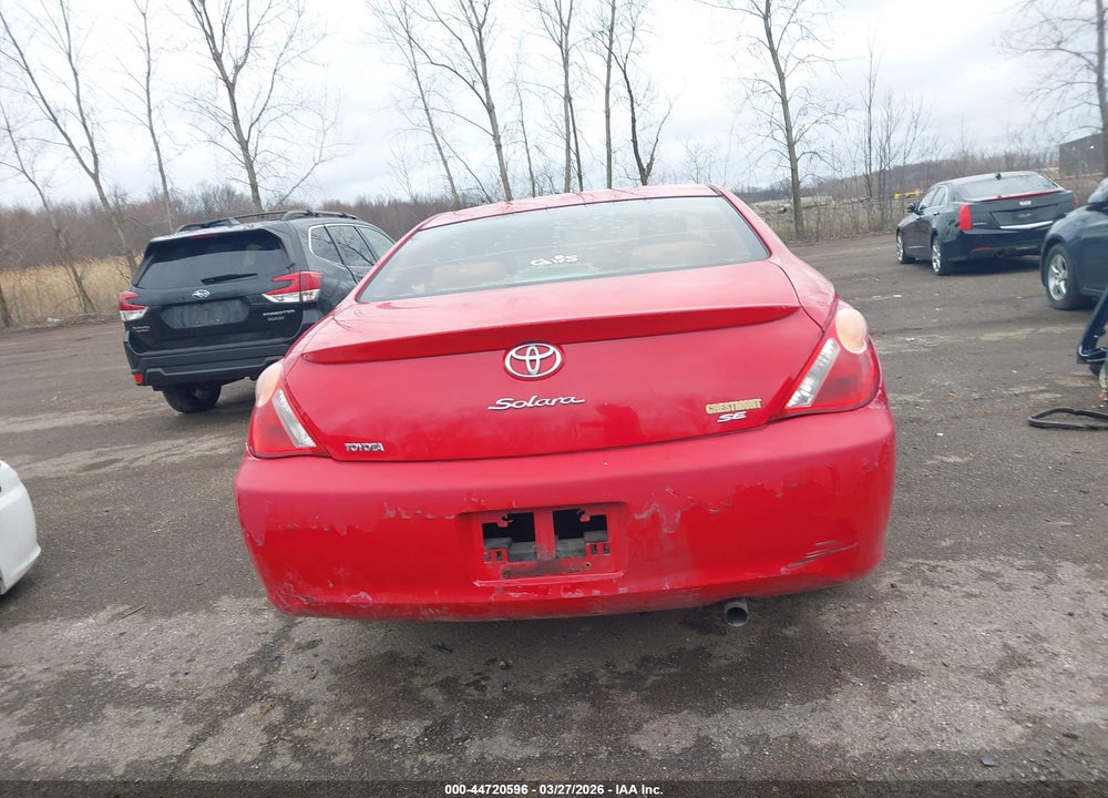 2004 TOYOTA CAMRY SOLARA SE VIN: 4T1CE38P24U883417
