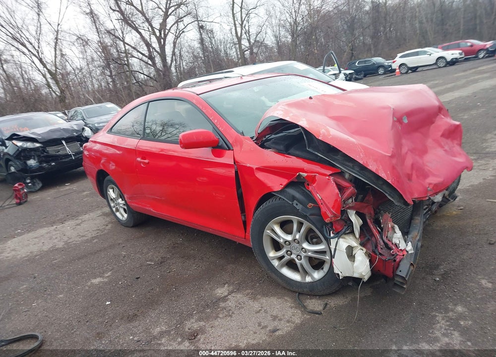 2004 TOYOTA CAMRY SOLARA SE VIN: 4T1CE38P24U883417
