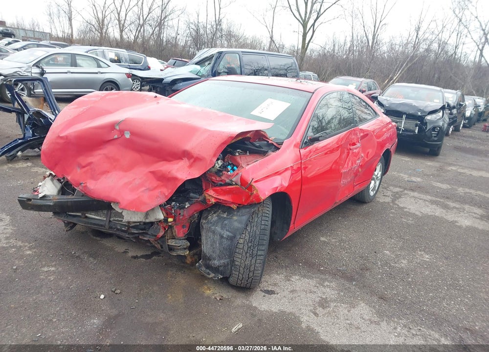 2004 TOYOTA CAMRY SOLARA SE VIN: 4T1CE38P24U883417