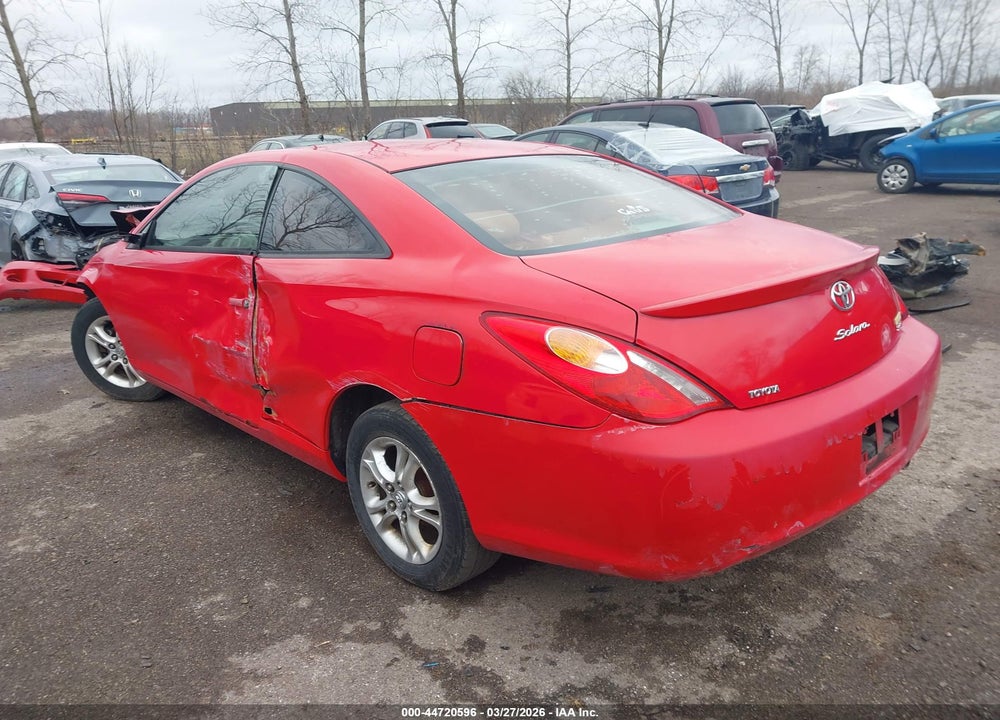 2004 TOYOTA CAMRY SOLARA SE VIN: 4T1CE38P24U883417