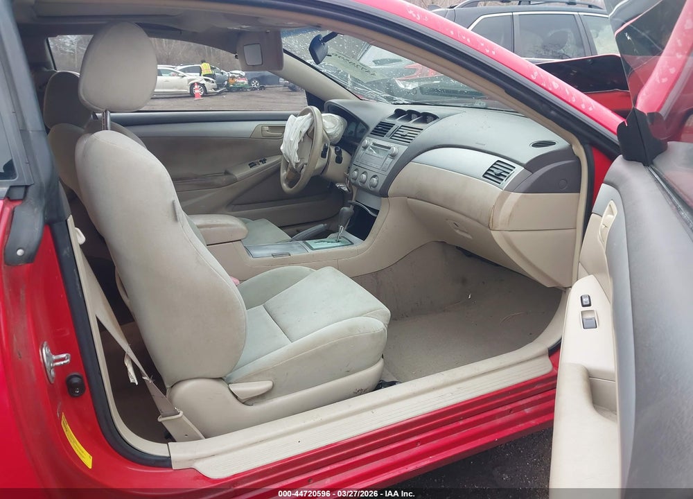 2004 TOYOTA CAMRY SOLARA SE VIN: 4T1CE38P24U883417