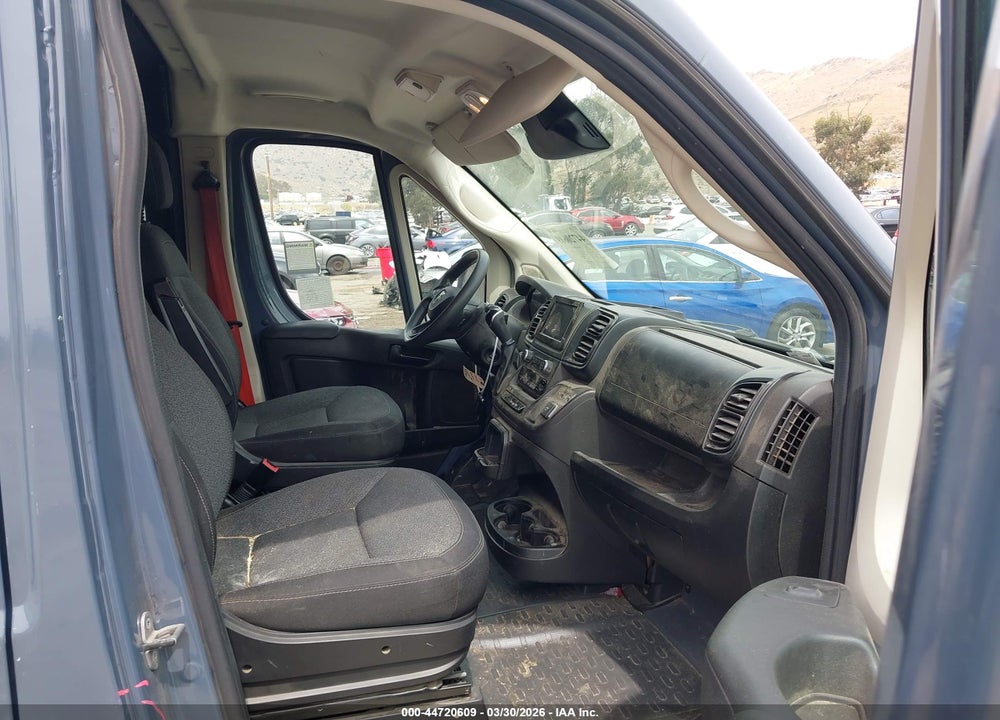 2022 RAM PROMASTER 3500 CARGO VAN HIGH ROOF 159 WB EXT VIN: 3C6MRVJG2NE136264